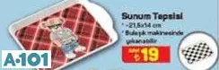 SUNUM TEPSİSİ 21,5X14 CM SUNUM TEPSİSİ 21,5X14 CM